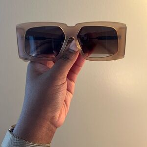 Le Specs Luxe Blush Sunglasses